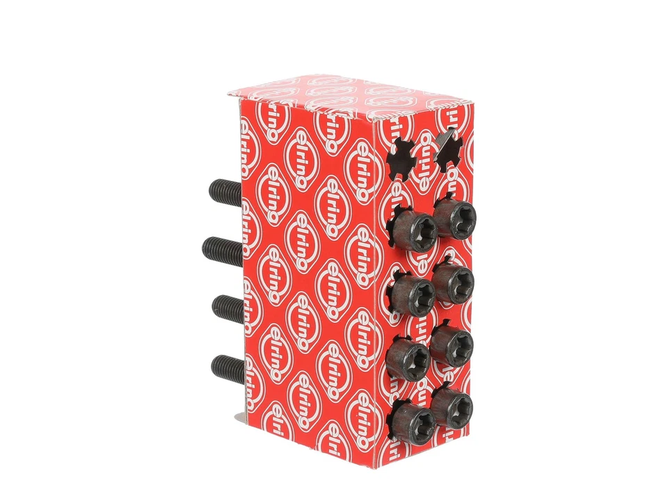 ELRING Jeu de boulons de culasse de cylindre FORD 1,0 1,1 1760313 1760313(8x) - Photo 1/4