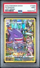 PSA 9 - Gengar - TG06/TG30 Swsh11: Lost Origin Trainer Gallery Holo