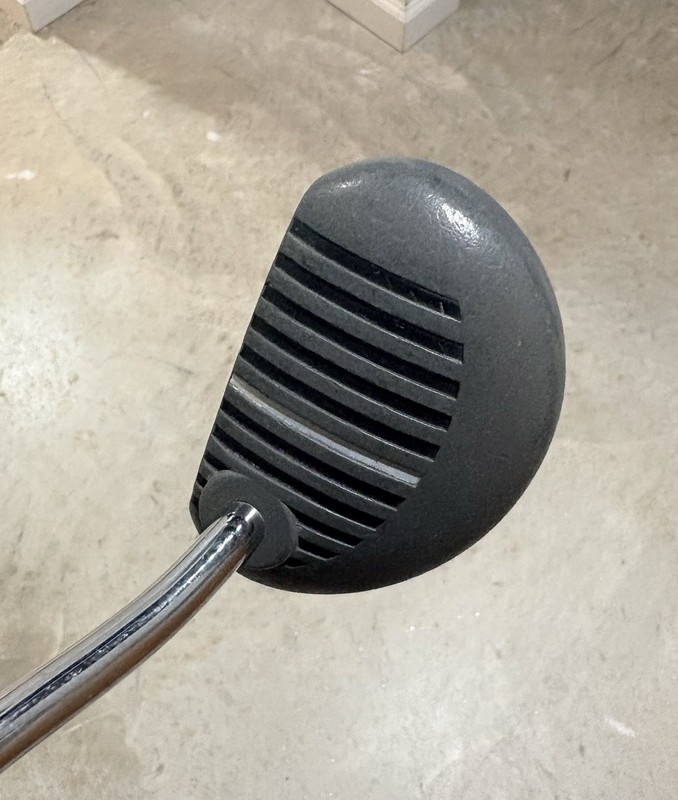 RAM Zebra Face-Balanced Mallet Putter Right-Handed Steel Shaft