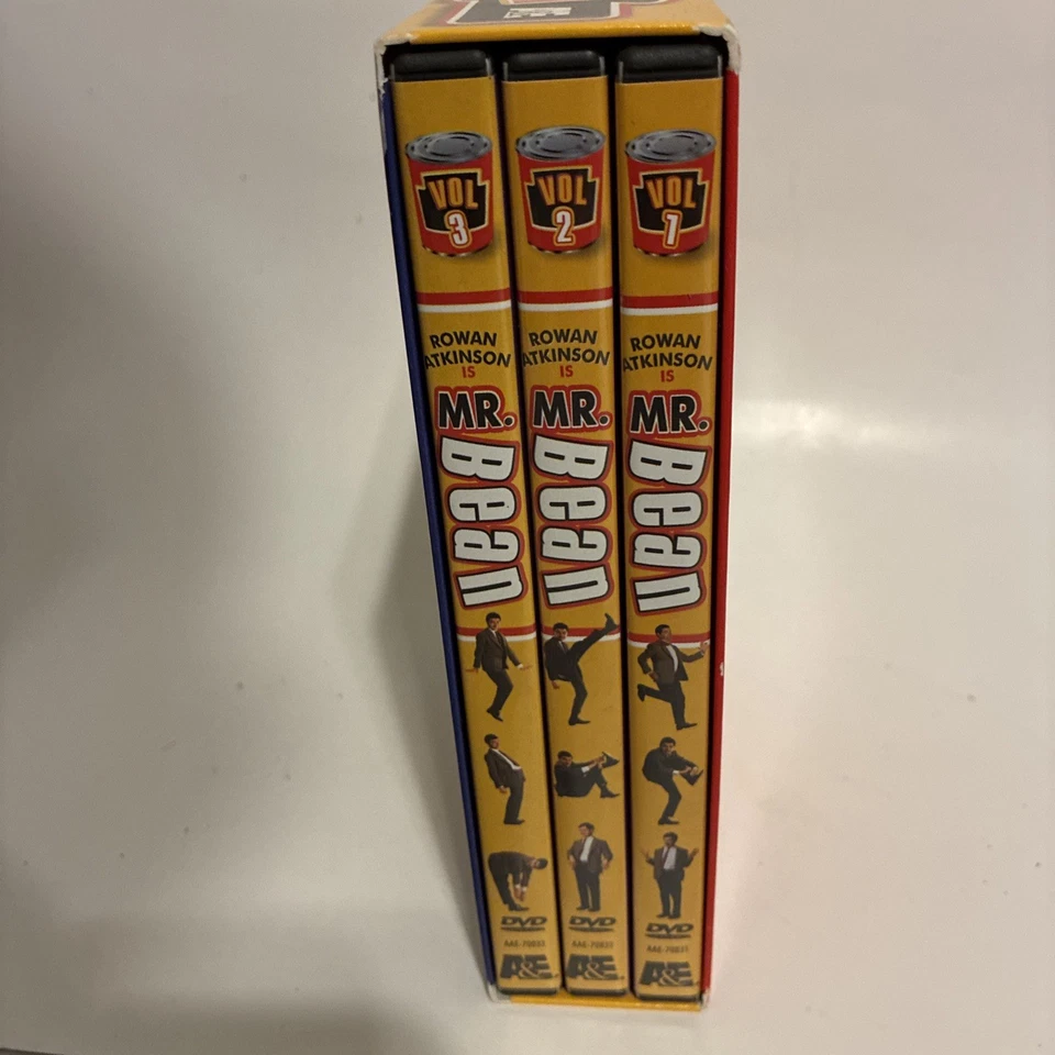 Mr. Bean- the Whole Bean: Volume 1,2,3 (DVD) 14 Episodes Good Condition - Image 2 of 3