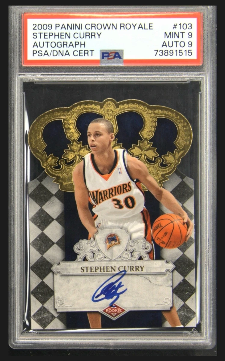 2009-10 Crown Royale - Stephen Curry #103 for sale | eBay