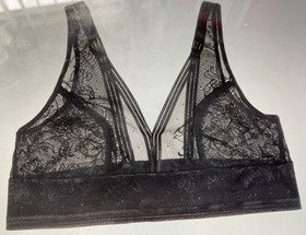 Wacoal 810340 Net Effect Soft Cup Bra, Lace Wire Free, STRETCH UP TO D CUP!