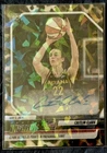 CUSTOM 2024-25 Panini Instant WNBA Debut Caitlin Clark RC Rookie Jaguar Auto