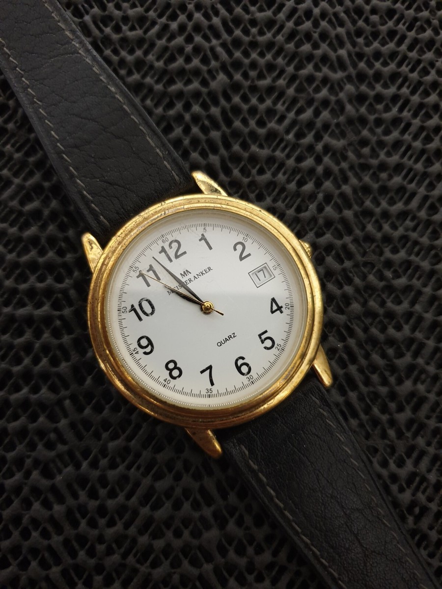 Anker Quartz Ma Meister Anker Watch Meister Anker Solar Drive 3Bar