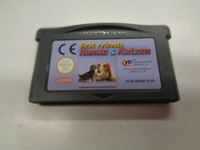 Thumbnail of ebay&reg; auction 256004710738 | Nintendo Gameboy Advance Best Friends Hunde & Katzen