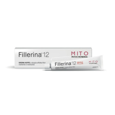 Fillerina 12 Double Filler MITO Nachtcreme 50ml - Grade 5