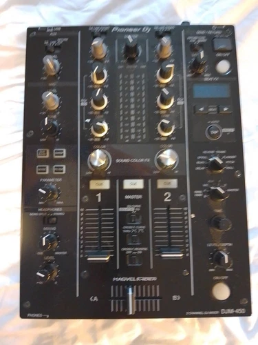 Pioneer DJM-450 DJ Mixer - Black