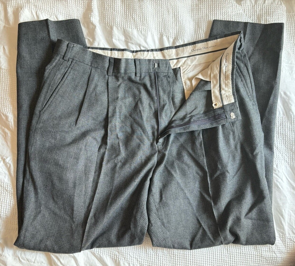 Christian Dior Monsieur Dress Pants 42x34 | eBay Christian Dior Monsieur Dress Pants 42x34 | eBay