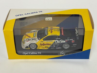 1/43 Minichamps Opel Calibra V6 1995 DTM Team Rosberg K.Ludwig