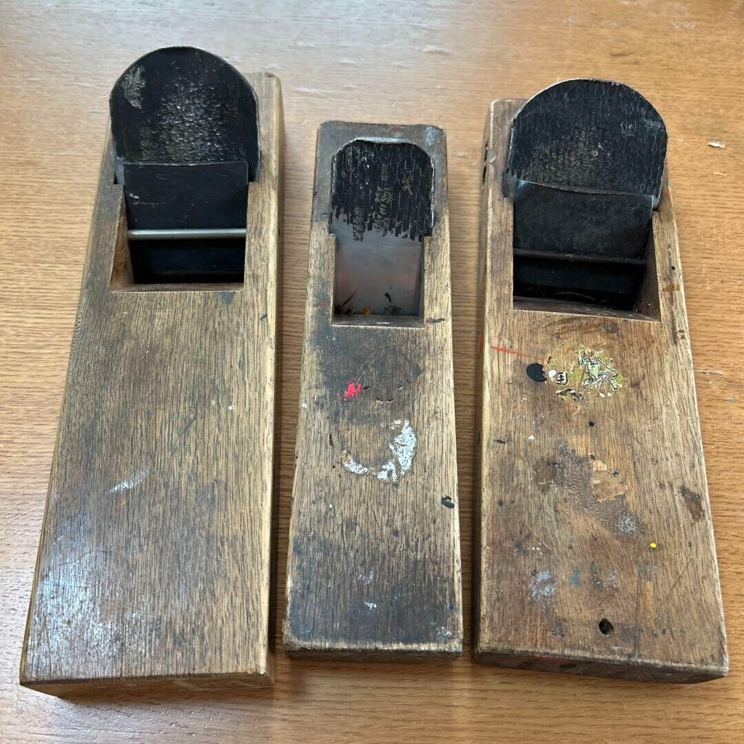 Japanese Vintage Wood working work Carpentry tool Hand Plane Japanese Vintage Wood working work Carpentry tool Hand Plane