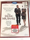 Saving Mr. Banks Blu-Ray  Ships Same Day With Tracking