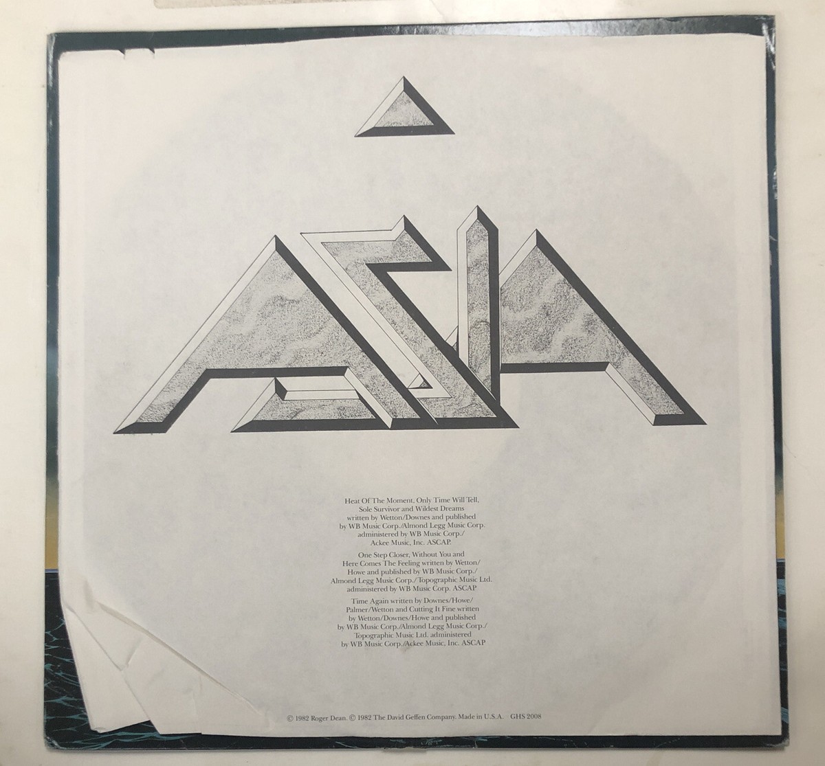 その他 LP Asia Alpha 30AP2699 GEFFEN /00260 s-l1200.jpg