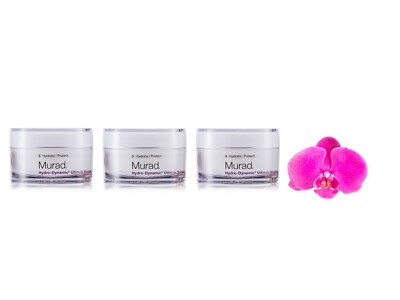 Murad Hydro-Dynamic Ultimate Moisture x 3 jars 7.5ml / 0.25oz Brand New