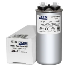50 uf MFD 370 VAC ROUND Capacitor 12725 Replaces C350 C350R 97F9802 97F9802BX