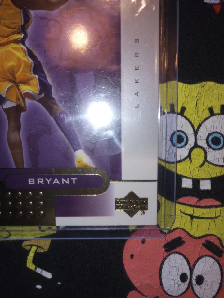 Kobe Bryant 2002-03 Upper Deck Lego Sport Gold Foil  - Image 3 of 4
