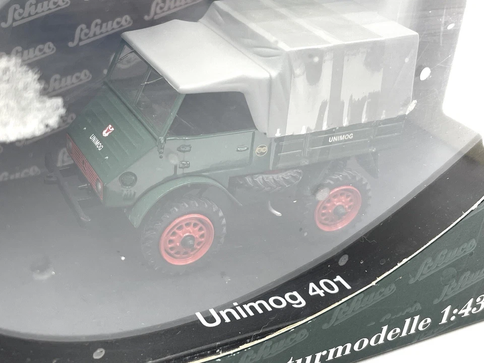 Schuco 03111 Unimog 401  in 1:43# NIB OF - Immagine 2 di 3