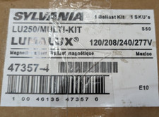 Sylvania LU250/Multi-Kit Lumalux 47357-4 Ballast Kit 120/208/240/277 V Magnetic