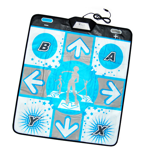 Dance Mat for Nintendo Wii Hottest Party Game Dancing 2 Stage Pad Non