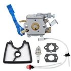 590460102 125B Carburetor Kit for Husqvarna 125B 125BVX 125BX Leaf Blower