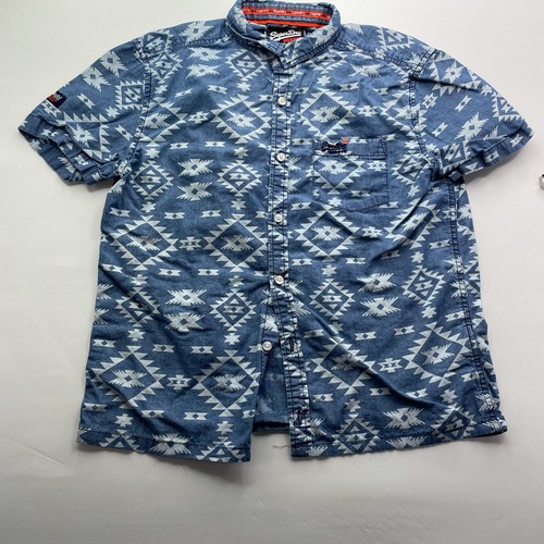 Superdry Button-Up Shirt Short Sleeve 