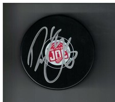 Danny DeKeyser  AUTOGRAPHED Detroit Red Wings FAREWELL TO THE JOE PUCK SIGNED