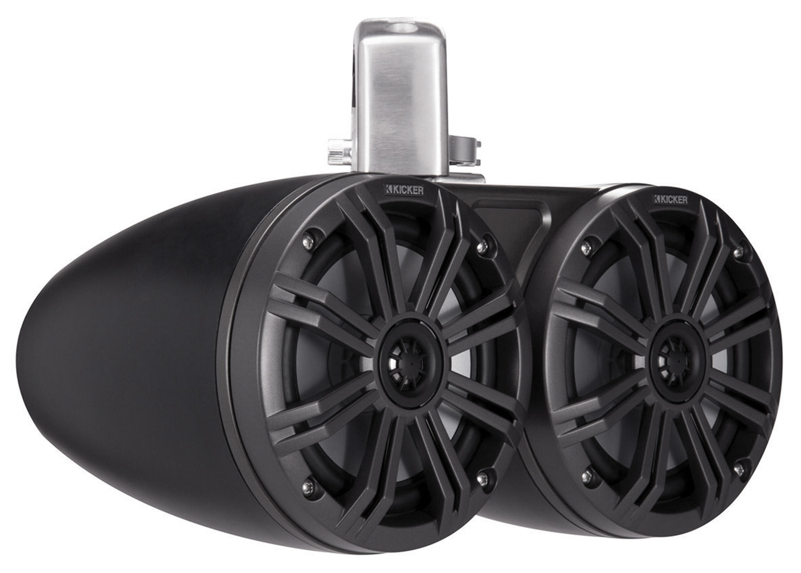 Пара светодиодных динамиков KICKER 45KMTDC65 Dual 65 390 Вт для морского вейкбординга KMTDC65
