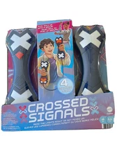 Handheld Electronic Game Crossed Signals Mattel Games With Original Shipping Box