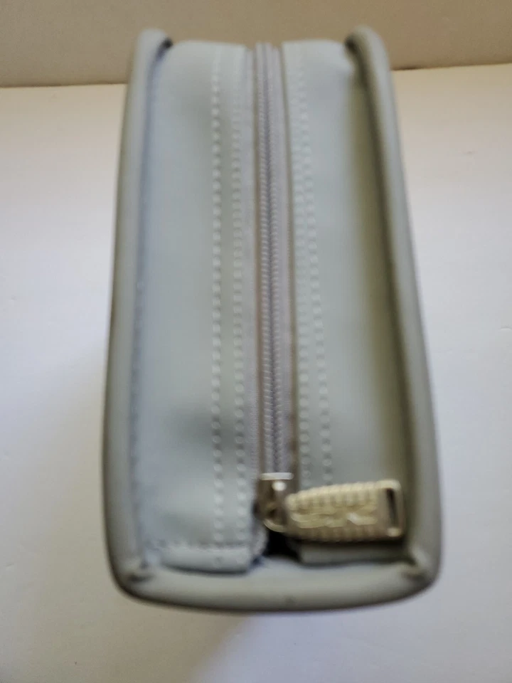 Estuche de viaje para discos CD DVD con capacidad para 36 discos gris y azul de almacenamiento Foto 4 de 4