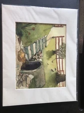 Margo Lehman Giclee Print “ The Source II “