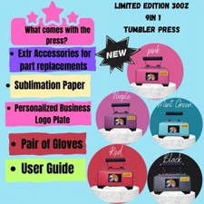 30oz sublimation mug press/ Sublimation mug press /30oz Skinny Straight Tumblers