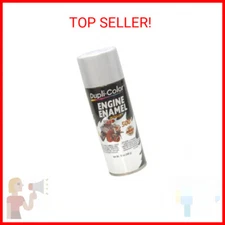 Dupli-Color DE1650 Engine Enamel Spray Paint with Ceramic - Cast Coat Aluminum