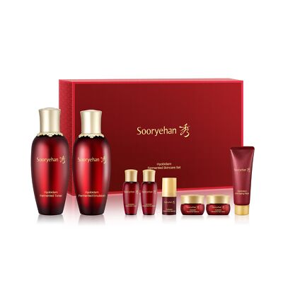 Sooryehan Hyobidam Fermented Skincare Gift Set (13.53fl oz) - Premium Korean ...