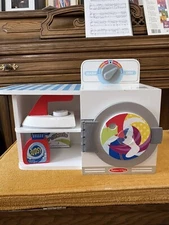 Melissa & Doug Let’s Play House Washer Dryer Iron  Pretend 18” Doll Size EUC