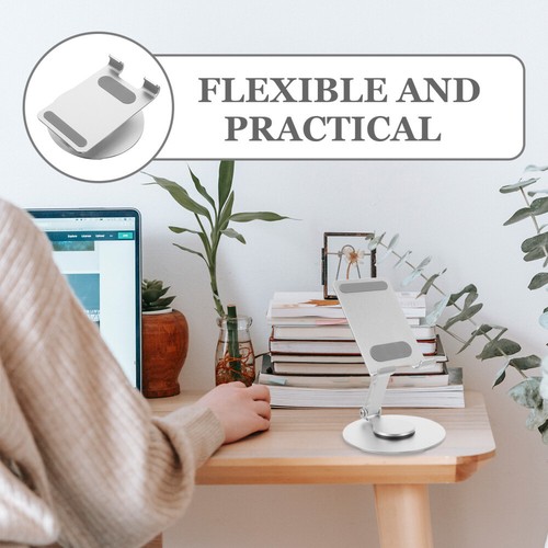Rotating Mobile Phone Bracket Adjustable Cellphone Holder Desk Stand - 第 4/12 張圖片
