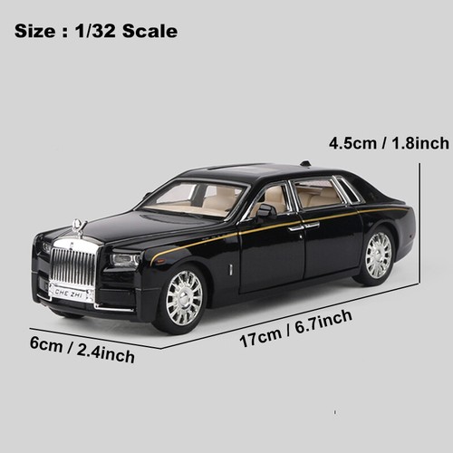 1:32scale Rolls-Royce Phantom die-cast model car collection sound and light toys - Picture 6 of 15