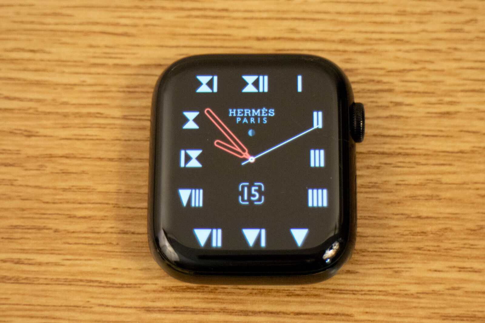 Apple Watch Series 5 Hermes Hermès 44mm Black Stainless Steel - No Bands