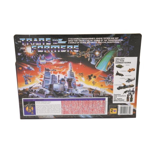 Transformers G1 BRUTICUS Truffa rissa assaltata vortice esplosione 5 Combaticon - Foto 13 di 13