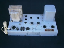 BROCINER UL1 KT66 ULTRA LINEAR TUBE AMPLIFIER, OUTPUT TRANSFORMER SHOWN TESTING