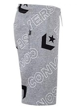 NEW CONVERSE BOY'S WORDMARK LOGO-PRINT DRAWSTRING SHORTS. SZ 5 4-5 yrs