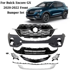 Front Bumper Grille Assembly Cover For 2020-2022 Buick Encore GX Exact Fit