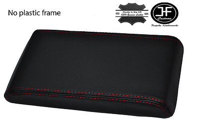 オーダー専用 RED STITCHING GENUINE LEATHER ARMREST LID COVER FITS 300ZX Z32