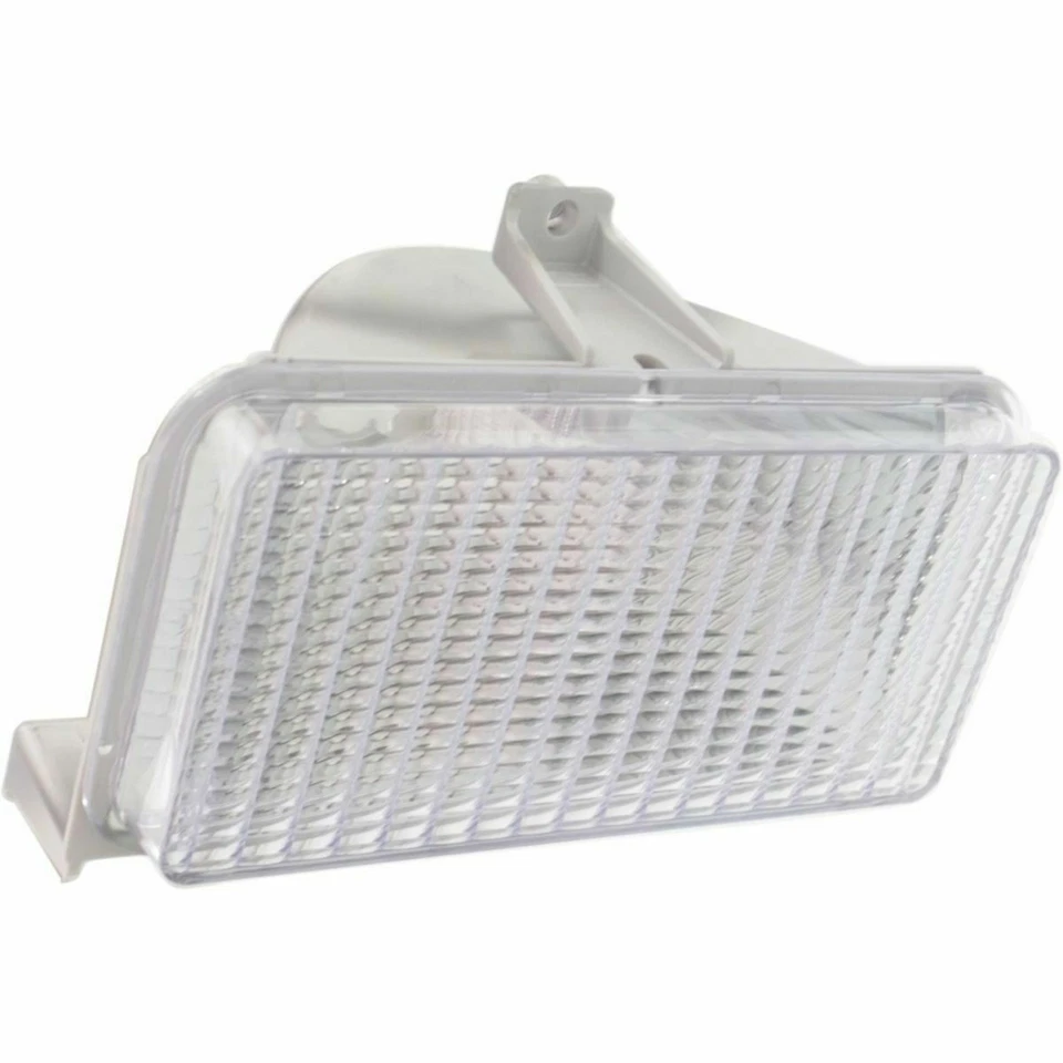 Nuevo lente y carcasa de lámpara de estacionamiento izquierda o derecha para Chevrolet G10 GMC G1500 GM2520116 Foto 2 de 4