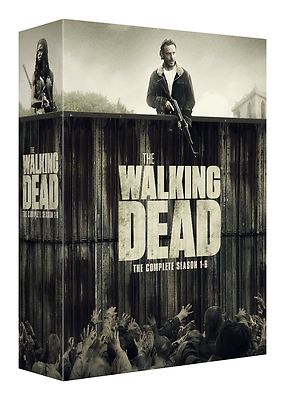 The Walking Dead: The Complete Season 1-6 [DVD] | eBay