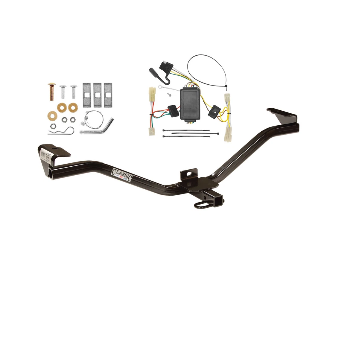 Trailer Tow Hitch For 07 11 Suzuki SX4 Hatchback With Wiring