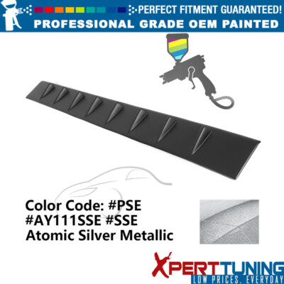Fits 11-23 Dodge Charger IKON Style Painted #PSE Rear Roof Spoiler Lip Shark Fin