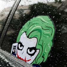 Anime Joker Fenster Auto Aufkleber Vinyl Karosserie Lustig Cars Tuning 