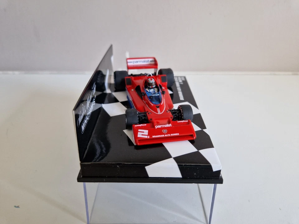 Minichamps 1/43 Brabham Alfa Romeo BT45C J. Watson - 1978 - 400780002 - Image 2 of 4
