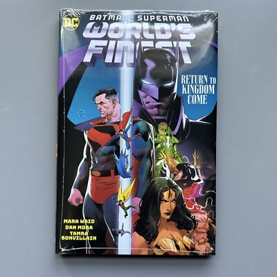 Batman Superman World's Finest Vol 4 Return to Kingdom Come Hardcover HC Waid