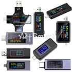 USB Type-C Power Tester Voltage Current Capacity Meter Multimeter LCD DC 4~30V