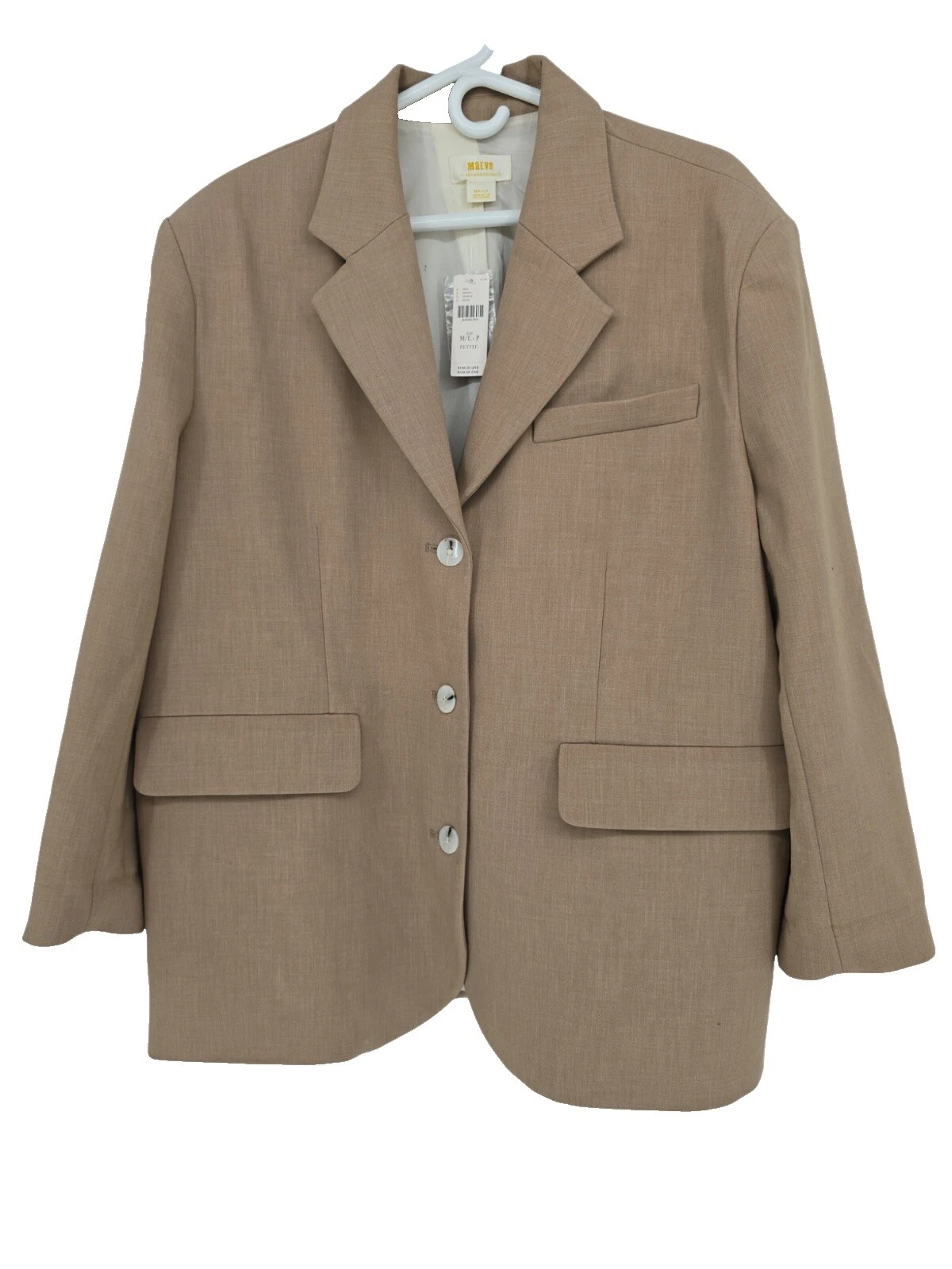 Anthropologie marrón sólido abrigos, chaquetas y chalecos para Mujeres